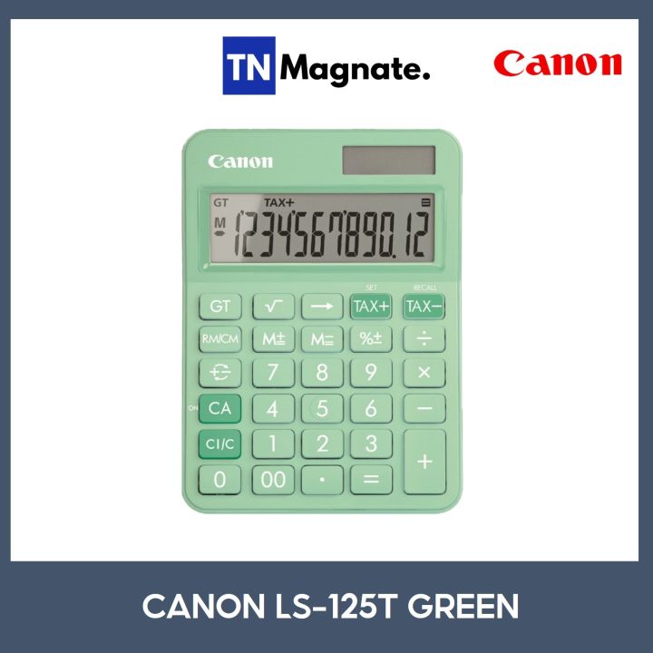 เครื่องคิดเลข-canon-รุ่น-ls-125t-เลือกสี