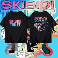 การออกแบบใหม่ SKIBIDI TOILET CAMERAMEN เสื้อยืดแฟชั่นพิมพ์ เสื้อยืดเกม S-5XL