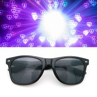 2022 New 3D Prism Raves Sunglasses For Fireworks Display Laser Shows Rainbow Grating Eyewear Cycling Sunglasses