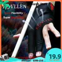 KONLLEN new Pool Glove Fingerless Gloves Left Hand Gloves Snooker Gloves Pool Cue/Carom Gloves Durable Billiards Accessories