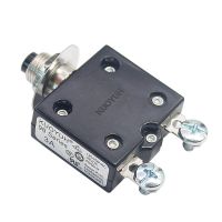 KUOYUH 98 3A Circuit breakers push button switch of Micro Thermal Protector with Screw PIN