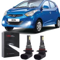 หลอดไฟตัดหมอกซีนอน LED 6000K สีขาว สําหรับ Hyundai EON 2010 2011 2012 2 ชิ้น