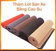 Thảm lót sàn cao su ô tô, cuộn dài 3m rộng 60cm
