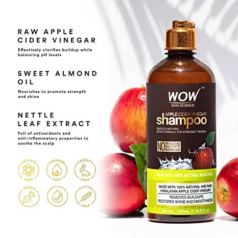 Revealed: 8 Benefits Of Apple Cider Vinegar For Hair