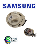 เซนเซอร์วัดระดับน้ำอะไหล่เครื่องซักผ้าซัมซุง/SAMSUNG/SENSOR PRESSURE/DC96-01703Q/อะไหล่แท้จากโรงงาน