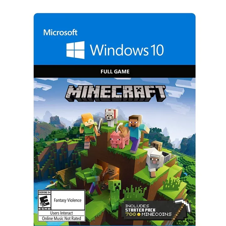 minecraft for windows 10