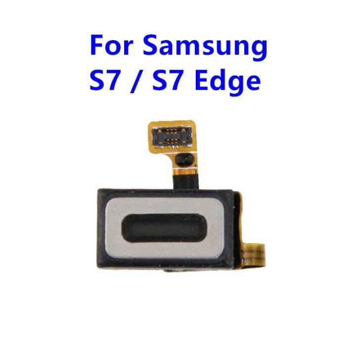 สำหรับ-samsung-galaxy-s7-g930-g930f-ขอบ-s7-g935-g935f-เดิมโทรศัพท์ลำโพงหูหูฟังด้านบนเครื่องรับสัญญาณเสียงอะไหล่สายเคเบิลอ่อน