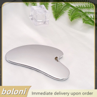 ? boloni Gua Sha ขูดเครื่องมือนวดโลหะเครื่องนวดหน้า Gua Sha BOARD สำหรับสปา