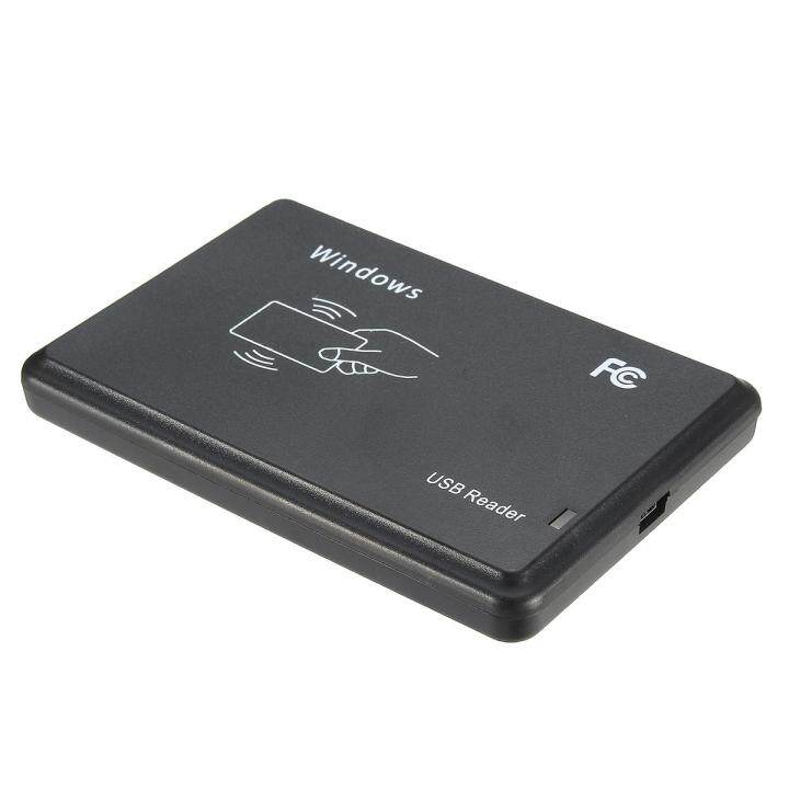 เครื่องอ่าน-นักเขียนโปรแกรม-rfid-em4305-125khz-เครื่องอ่านบัตรประจำตัว-t5567อินเตอร์เฟซ-usb