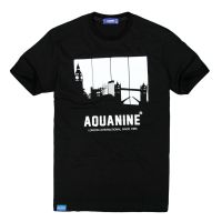 เสื้อเลือกตั้ง เสื้อยืด AQUANINE - BIGBEN(สีดำ)S-5XL