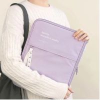 【DT】 hot  SKYSONIC Canvas Protective Bag Pouch For Ipad PRO11 12.9 13.3 Inch Laptop Tablet PC Bag Ofiice Sleeves Holder Bag Organizer