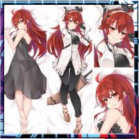 Mushoku Tensei: ว่างงานกลับชาติมาเกิด Erisu Dakimakura ปลอกหมอนร่างกาย 50 * 150 ซม