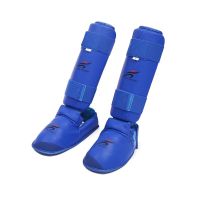 【In Stock】 rgd79 Taekwondo Shin Guards KickBoxing Full Protection Muay Thai Sanda Kick Fight Leg Warmers Shin Pads Boxing Shoes ข้อเท้า Protect