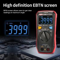 UNI-T UT123 Mini Digital Multimeter GUARANTEED AC DC Voltage Resistance Temperature Electrical NCV Tester EBTN Display UT123D