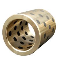 1pcs Graphite copper sleeve brass oil free self lubricating bearing wear resistant 28mm OD