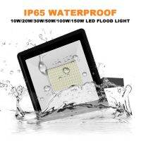 [HOT MAKXJWIGO 542] น้ำท่วมไฟ LED Floodlights 10วัตต์20วัตต์30วัตต์50วัตต์100วัตต์สปอตไลกลางแจ้ง IP66กันน้ำโปรเจคเตอร์สวนสแควร์ถนนโรงรถแสง