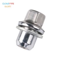 CloudFireGlory สกรูน๊อตล้อล้อรถสีเงินมีสไตล์ RRD500510,สำหรับแลนด์โรเวอร์ ดิสคัฟเวอรี่  LR3กีฬา RR LR4 Range Rover 2006 2009