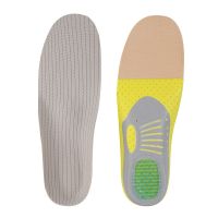 ☌❍▥ Height increase insole Arch Support Mesh Breathable Sweat Orthopedic insoles Arch Support Foot care insoles for shoes 1 Pair