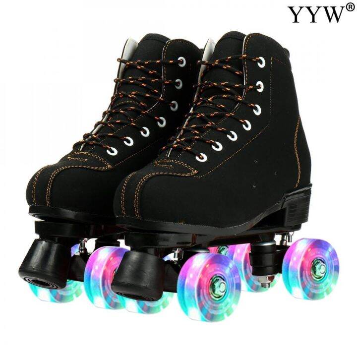 4-wheels-roller-skate-shoes-flash-sneakers-beginner-men-and-women-roller-skating-shoes-outdoor-indoor-sport-parkour-runaway