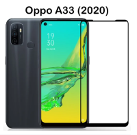 ฟิลม์OPPO A33ฟิล์มกระจก นิรภัย เต็มจอ กาวเต็มแผ่น ออปโป้ เอ33 (2020) For OPPO A33 (2020) Tempered Glass Screen Protector (6.5)