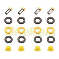 Fuel Injector Repair Kits for 10 MOTORCYCLE For BMW K75 K1100 K1200 1985-1996 408 450