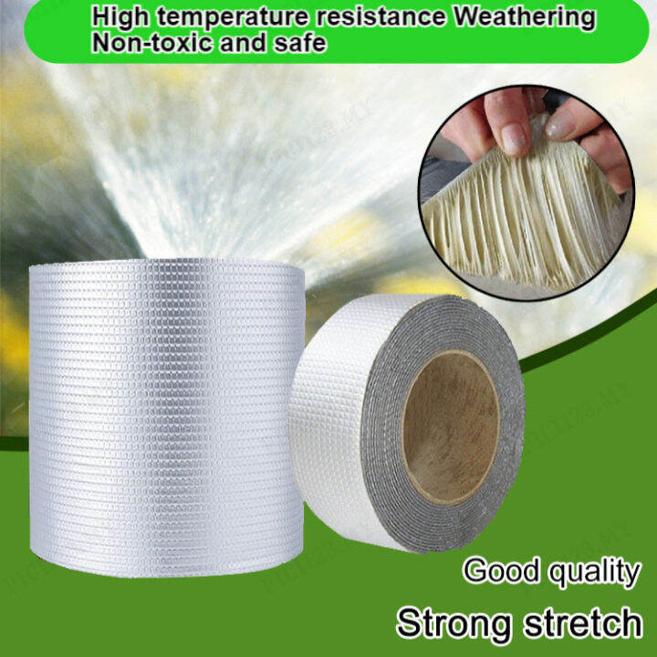 pici123 Waterproof tape repair pipe leak sealing tape color steel tile
