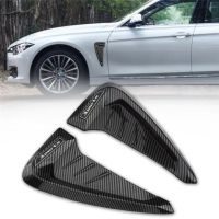 Shark Gills Side Fender Vent Decoration 3D Stickers For BMW E46 F30 E90 E60 F20 F10 E36 E39 E87 E70 G30 Performance Car-Styling