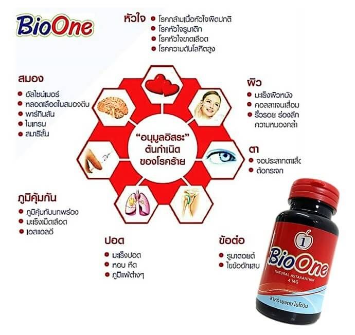 bio-one-astaxanthin-ไบโอวัน-สาหร่ายแดง-2-กระปุก