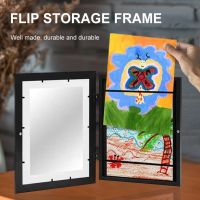 Children Artwork Frames Magnetic Front Open Changeable Frametory for Poster Photo Drawing Paintings Pictures Display Home Decor