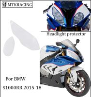 ช่องห้าม♈MTKRACING ฝาครอบป้องกันไฟหน้ารถสำหรับ BMW S1000RR อุปกรณ์ตกแต่งรถ2015-2016