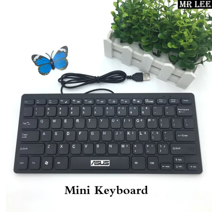 Multimedia wired usb mini keyboard universal for pc laptop lazada ph