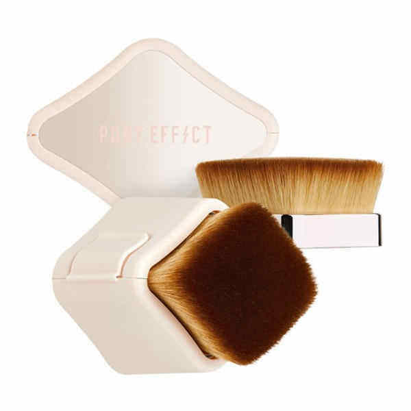 Pony Effect Transportable Foundation Brush Lazada
