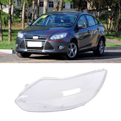 Car Front Headlight Lampshade Lamp Protector Trim for Focus 2012-2015