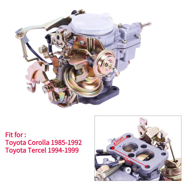 Car Carburetor Engine Carb Replacement Part for Toyota Corolla 1985 ...