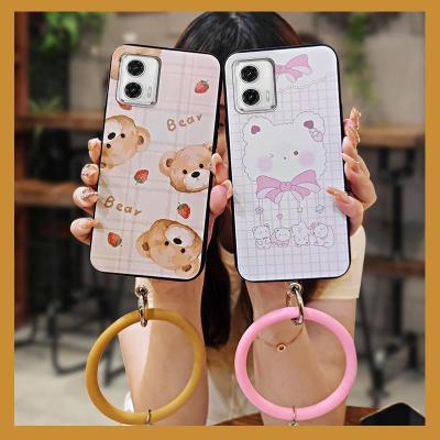 Mens and Womens youth Phone Case For MOTO G 5G 2023 simple dust-proof trend cute texture soft shell liquid silicone