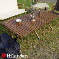 โต๊ะHilander Wood Rolltop Table 120 HCA0222