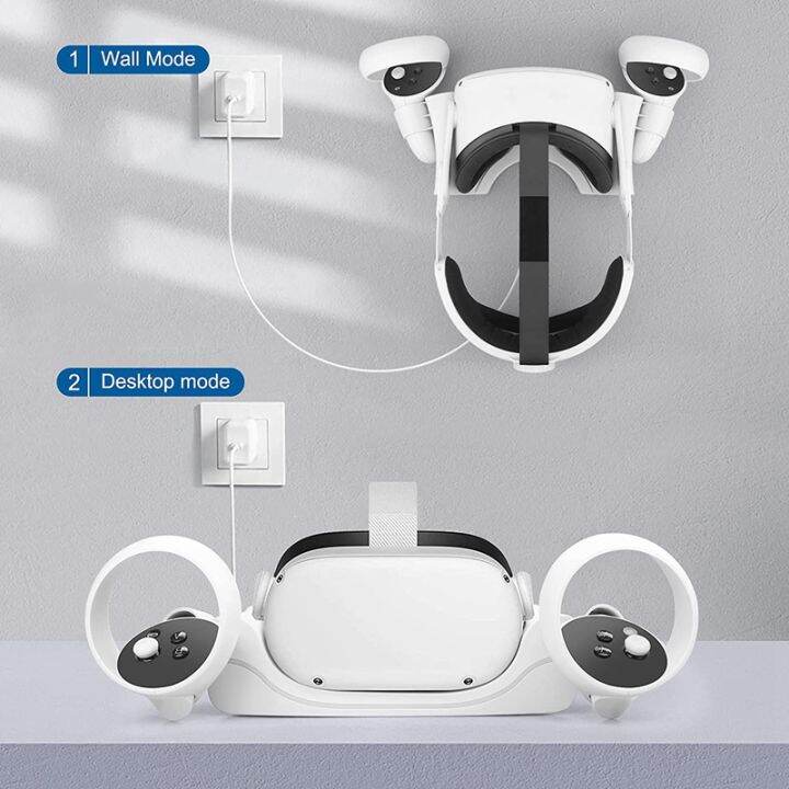 vr-stand-for-oculus-quest-2-charging-dock-wall-mount-stand-charger-dock-fast-charging-station-with-breathing-lights