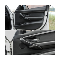 Car Inner Door Armrest Handle Cover Trim for Bmw 3 Series F30 F31 2013-2017 Gt F34 2014-2017 ABS