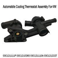 รถยนต์ Cooling Thermostat สำหรับ-03C121111P 03C121026S 03C121110A 03C121222T