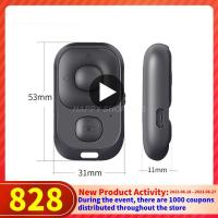 Wireless Compatible Remote Control Button Rechargeable Selfie Camera Shutter Release Mobile Phone Ebook Remote Control Camera Remote Controls