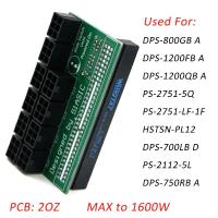 เฉพาะ Pci E แหล่งจ่ายไฟ6pin เซิร์ฟเวอร์เบรคเอาท์บอร์ดกับพอร์ต6pin 10x สำหรับแหล่งจ่ายไฟ Pci E Gpu