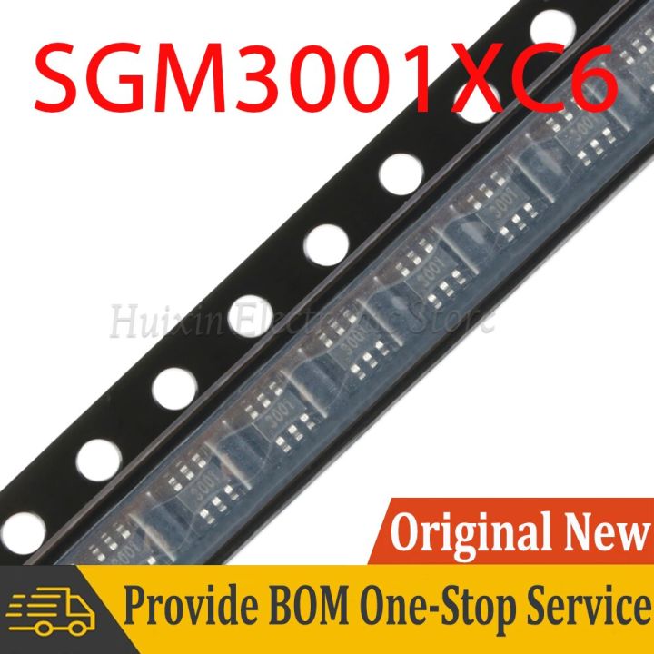 |“{} 5Pcs SGM3001XC6/TR SGM3001XC6 3001 SC-70-6 SPDT Analog Signal Switch Chip SMD New And Original IC Chipset