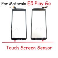 สําหรับ Motorola Moto E5 Play XT1920 XT1921 E5 Play Go Touch screen sensor LCD Display Digitizer Glass cover touch screen