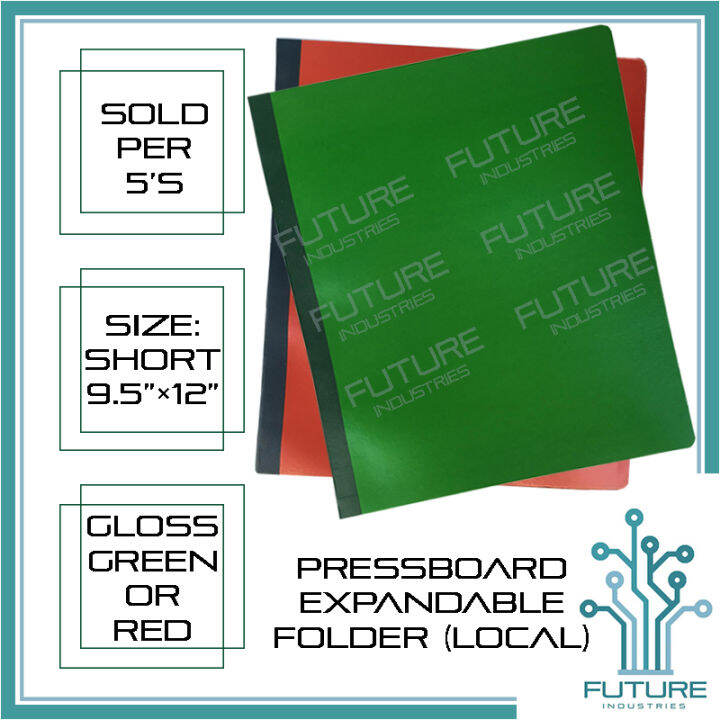 Folder Pressboard Short Letter Size Heavy Duty Press Board Folder Local