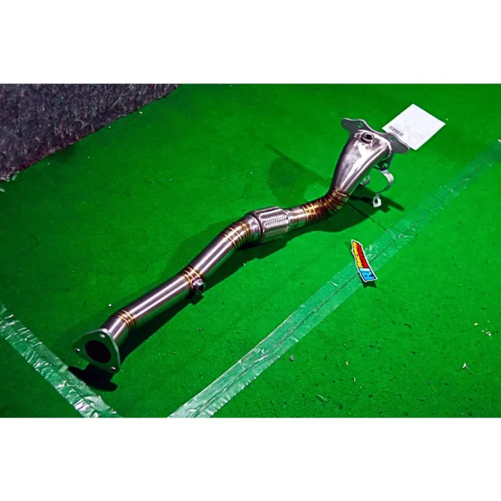 downpipe frontpipe brio stainles orginal R1 Racing muffler Lazada