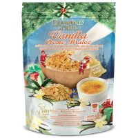 Diamondgrains Granola Vanilla Creme Brulee 500g. Fast shipping  Cereal