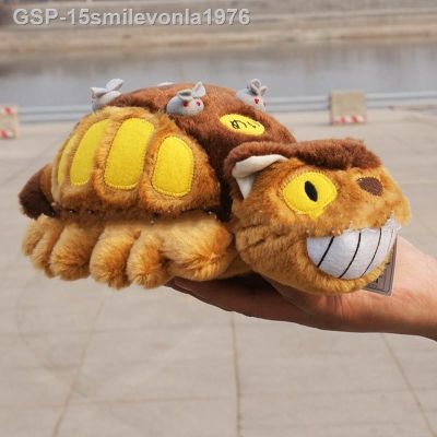 ☃15smilevonla1976โนโว Meu Vizinho Totoro Ônibus Dos Desenhos Animados Pelúcia Boneca Japrinhos Periférico Brinquedos Cristo Quarto Quarto