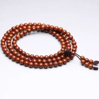 6mm 8mm 10mm Buddhist 108 Star Moon Bodhi Beads Rosary Old Red Lotus Bodhi Prayer Mala Necklaces BRO929 Charms and Charm Bracelet