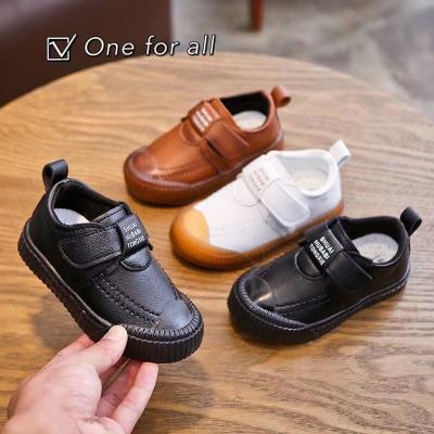 [พร้อมส่ง] TX221 รองเท้าหนังเด็กชาย รองเท้าผ้าใบเด็กสุดเทห์ สไตล์ญี่ปุ่น  รองเท้าเด็กทรงสปอร์ต รองเท้าผ้าใบเด็ก รองเท้าแฟชั่นเด็ก สินค้าพร้อมส่ง