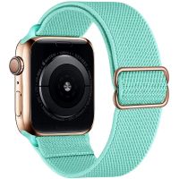 pengyigan Loop Nylon Elastic strap for Apple watch 45mm 41mm 44mm 42mm 40mm 49mm Adjustable wristband for iwatch Ultra 8 7 6 5 4 3 SE band